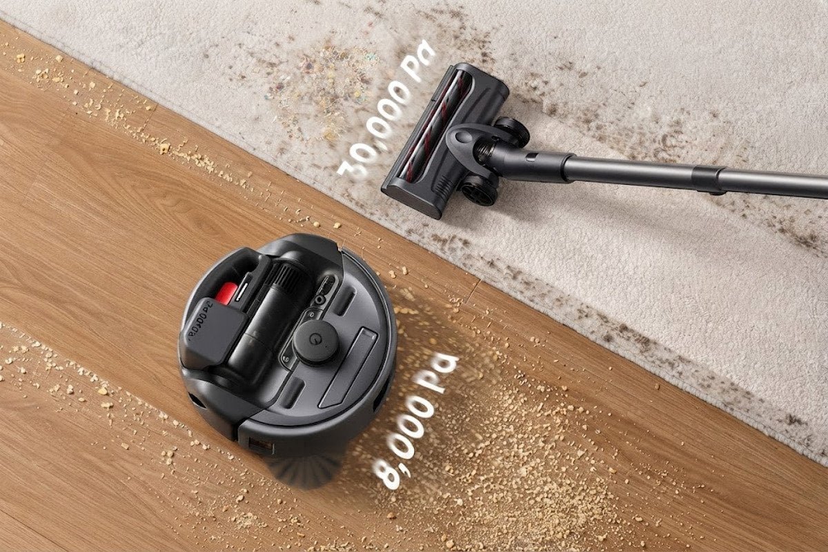 how much suction does a vacuum need